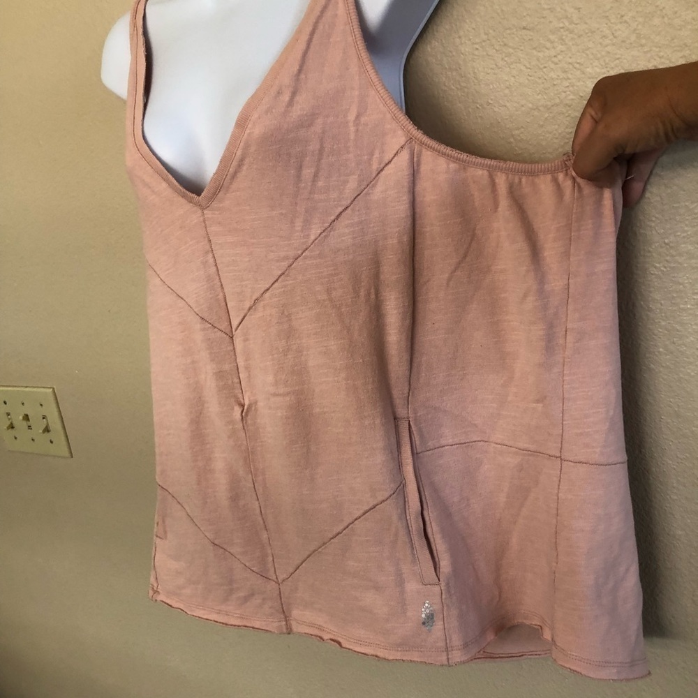 Free People Movement Tell Me About It Oversized Tank Top Size M - Picture 14 of 16